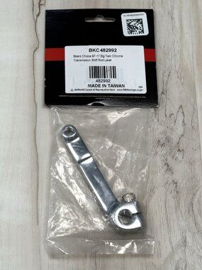 BIKER'S CHOICE 97-17 Big Twin Chrome TRANSMISSION SHIFT ROD LEVER BKC 482992 NEW